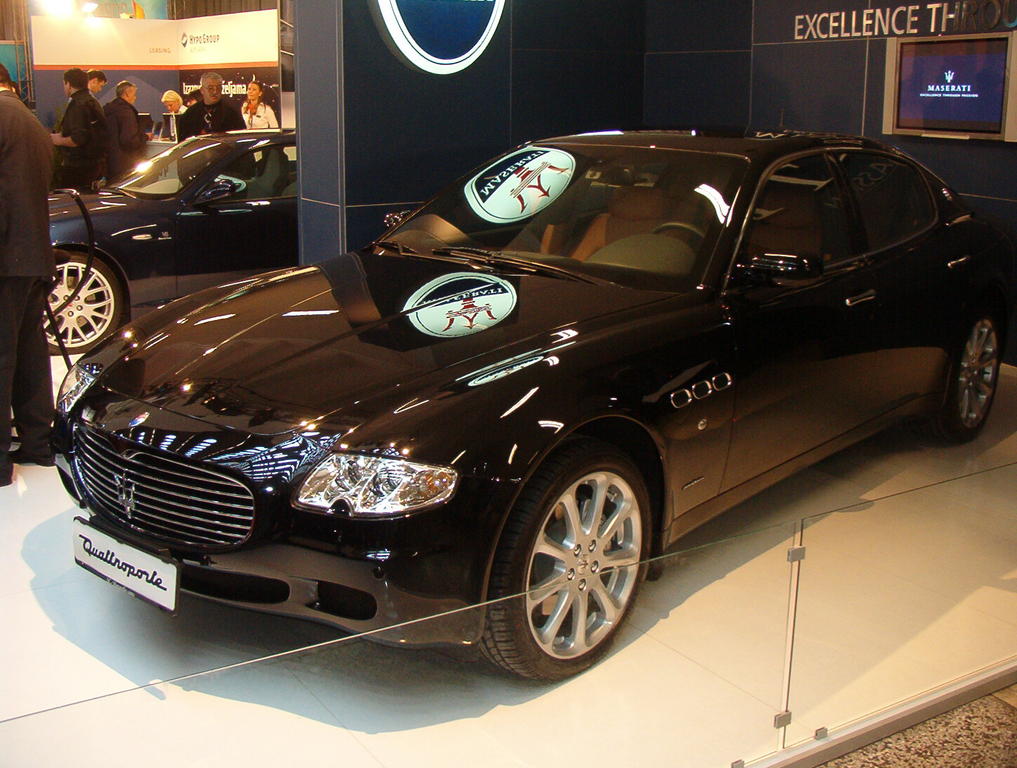 Maserati Quattroporte