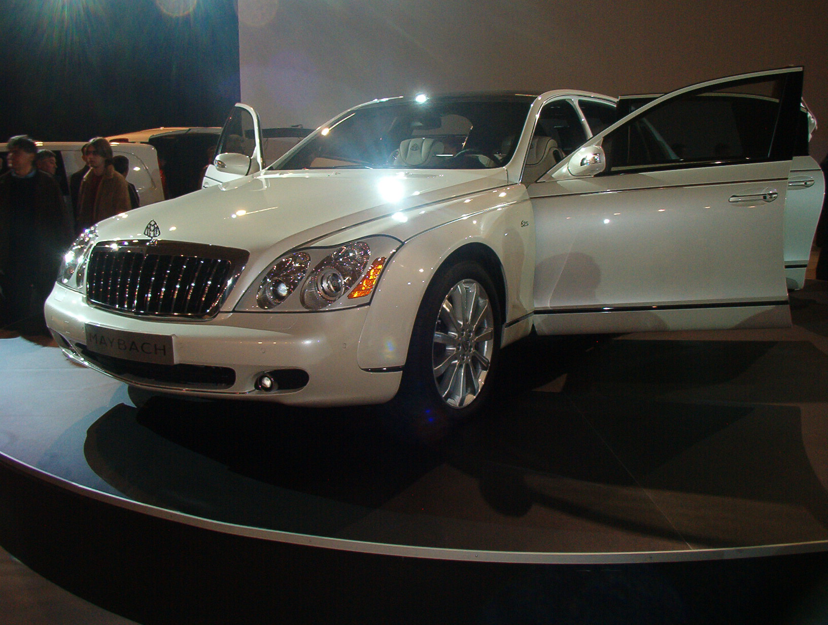 Maybach 62S