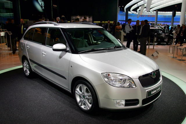 skoda fabia combi