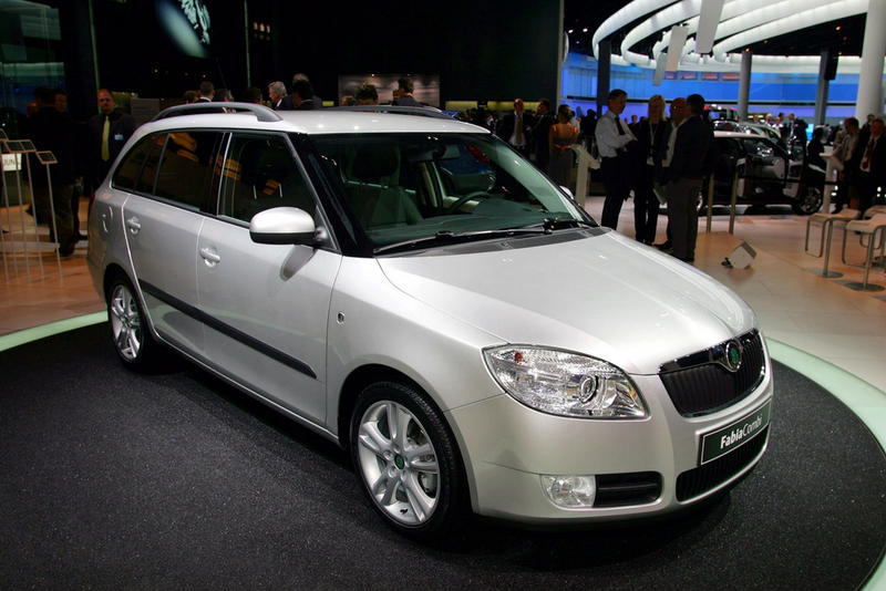 skoda fabia combi