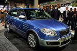 skoda fabia scout