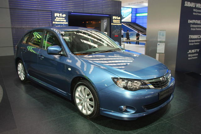 subaru impreza