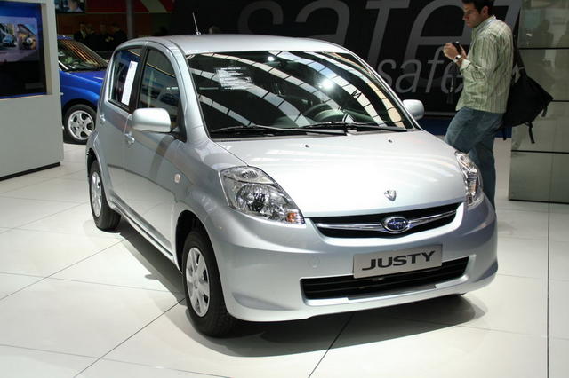 subaru justy