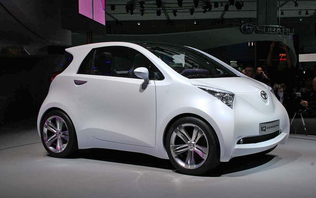 toyota iq concept