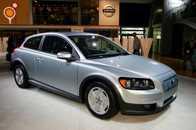 volvo c30 efficiency
