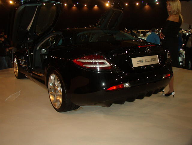 McLaren Mercedes SLR
