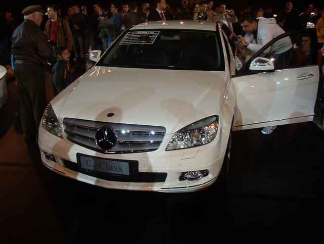 Mercedes C