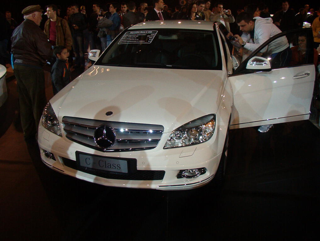 Mercedes C