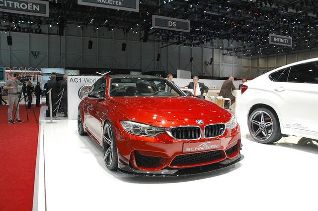 ac schnitzer bmw m4