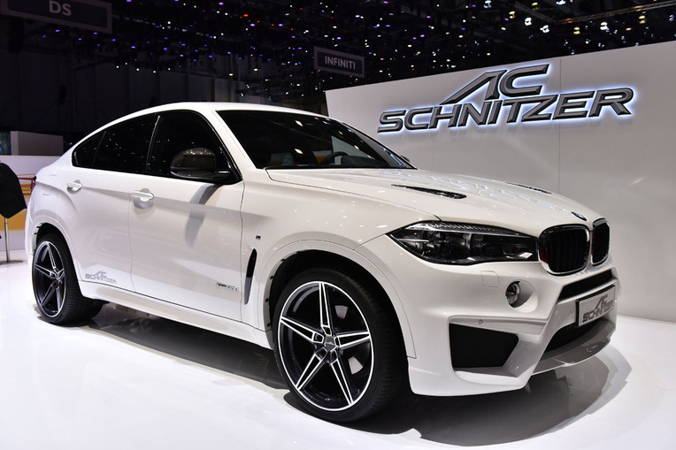 ac schnitzer bmw x6