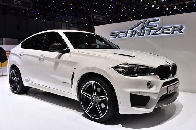 ac schnitzer bmw x6
