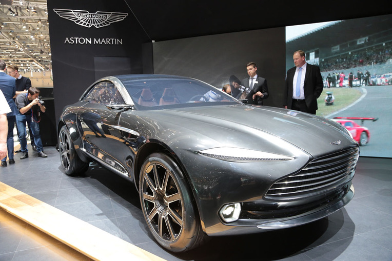 aston martin dbx 1