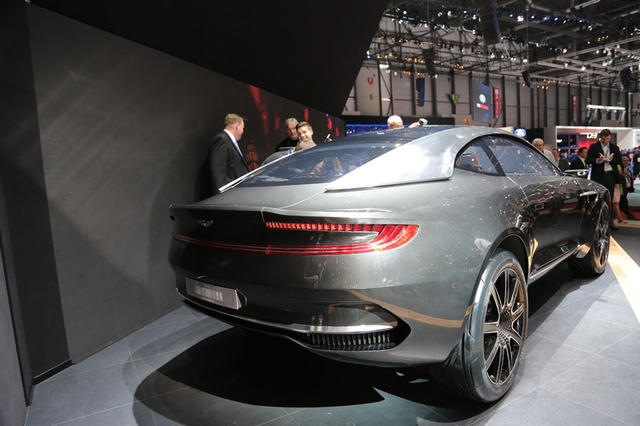 aston martin dbx 11