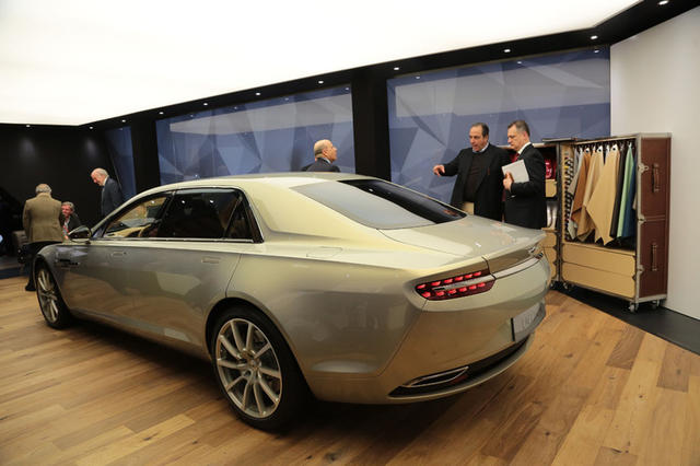 aston martin lagonda taraf 11