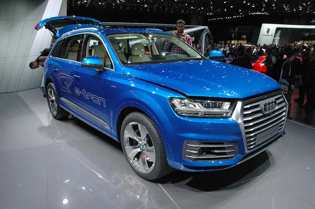 audi q7 e-tron 1