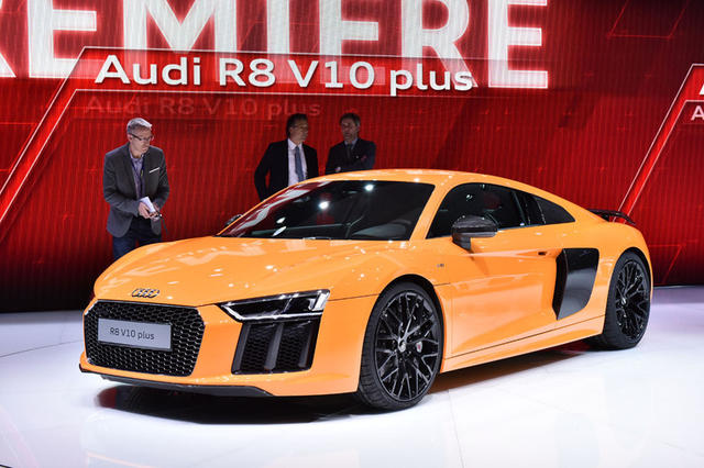 audi r8 1