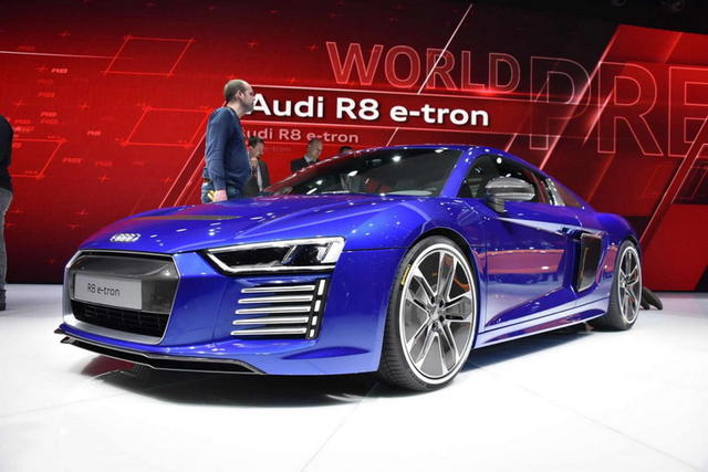 audi r8 e-tron