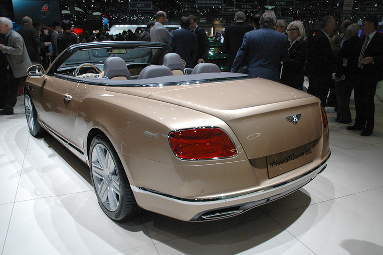 bentley continental gt cabrio