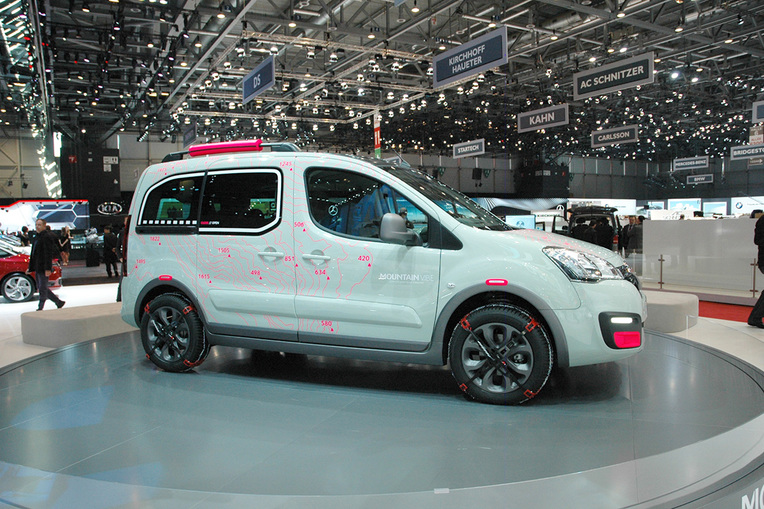 citroen berlingo mountain vibe