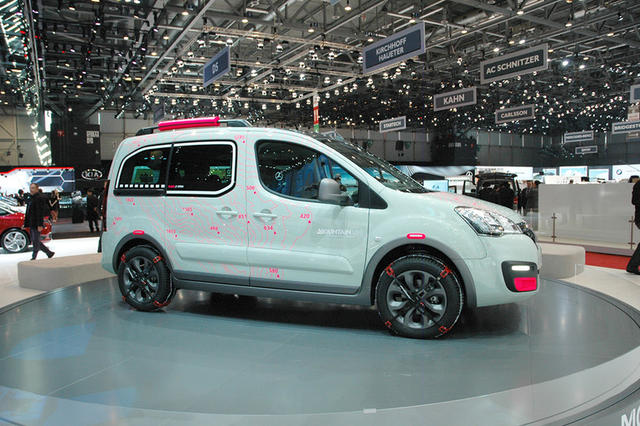 citroen berlingo mountain vibe