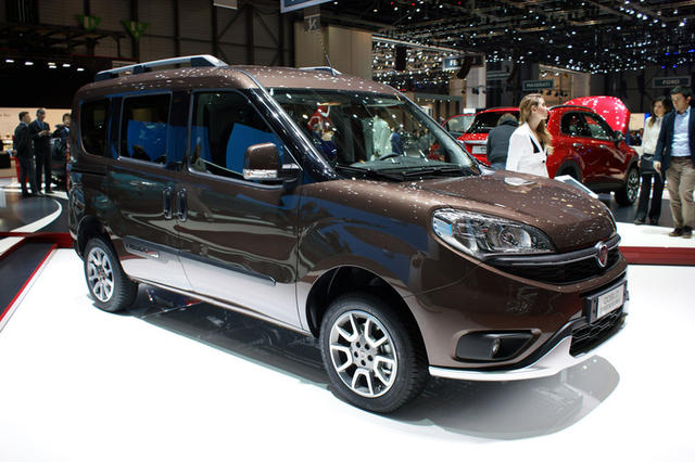 fiat doblo trekking