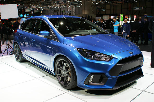 ford focus rs 1
