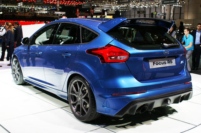 ford focus rs 11
