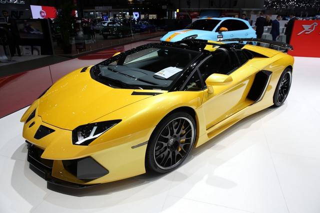 hamann lamborghini aventador roadster