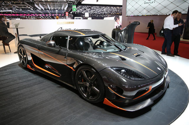 koenigsegg agera rs 1