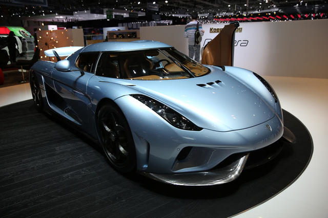 koenigsegg regera 1