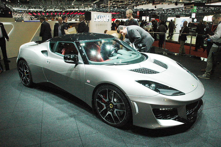 lotus evora 400