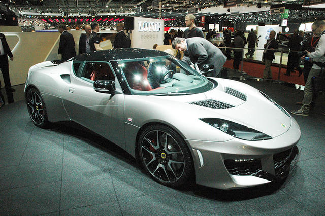 lotus evora 400