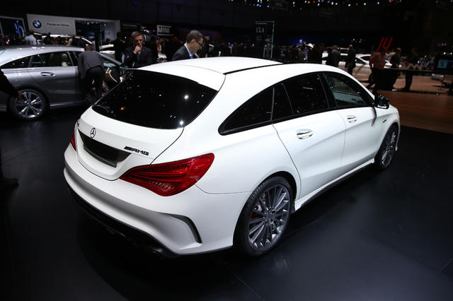 mercedes cla 45 amg shooting brake