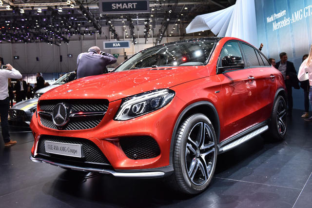 mercedes gle 450 amg coupe