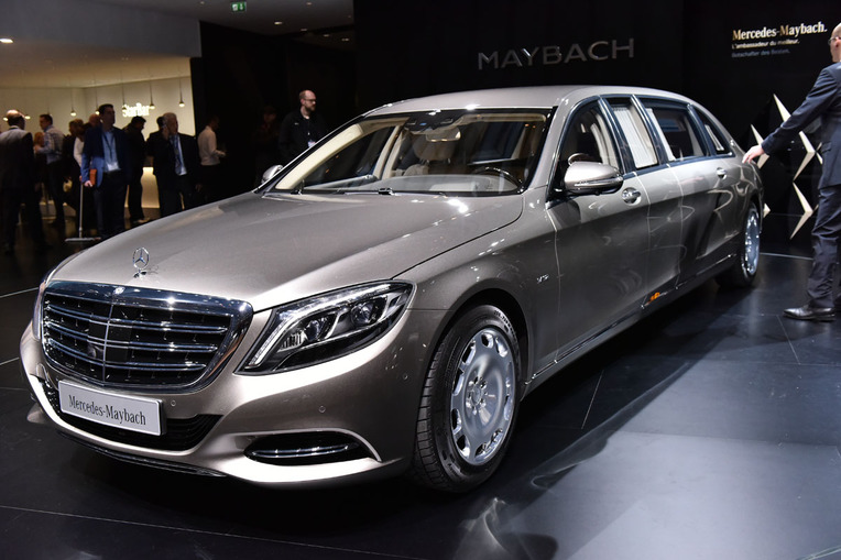 mercedes-maybach pullman 1