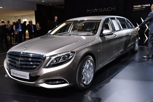 mercedes-maybach pullman 1