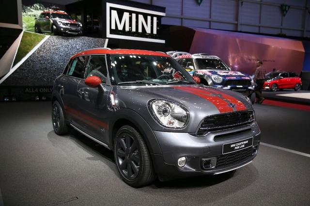 mini countryman park line