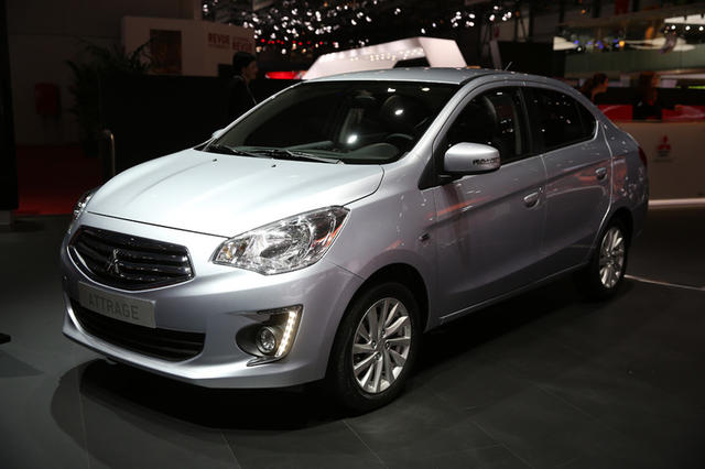 mitsubihsi attrage 1