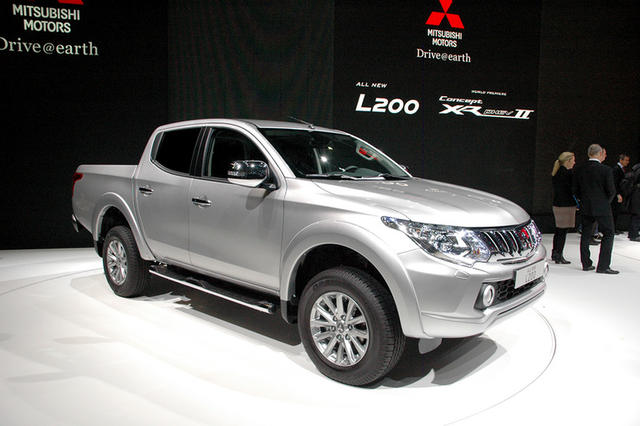 mitsubishi l200 1