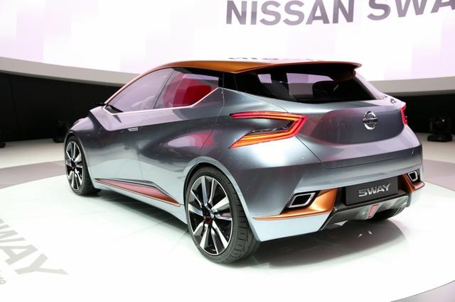 nissan sway 11