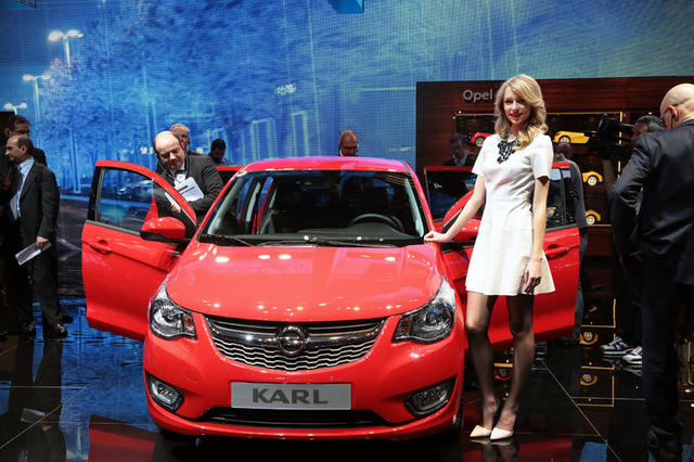 opel karl 1