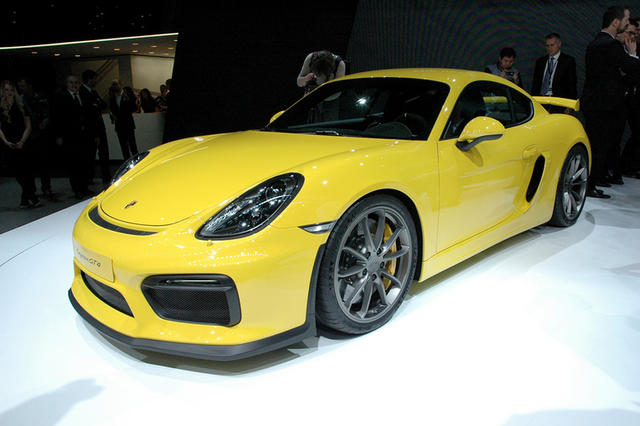 porsche cayman gt4 1