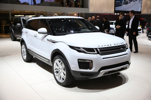 rabge rover evoque