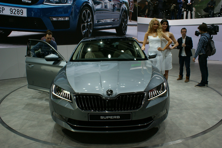 skoda superb 1