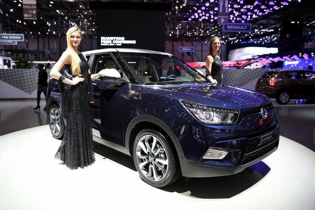ssangyong tivoli 1