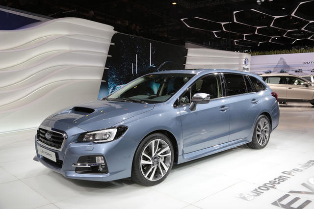 subaru levorg