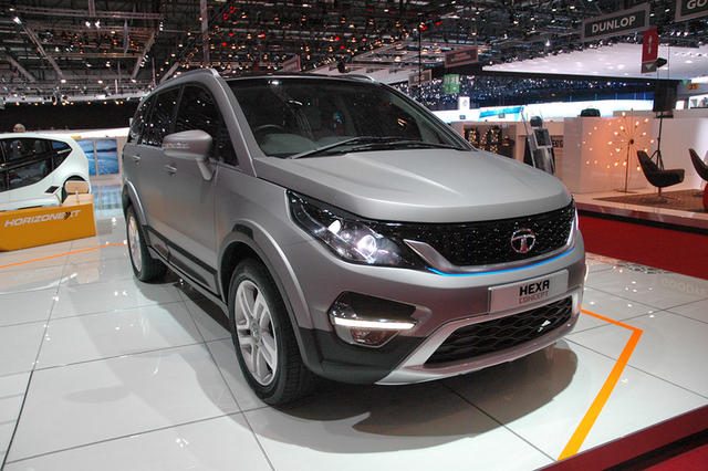 tata hexa 1