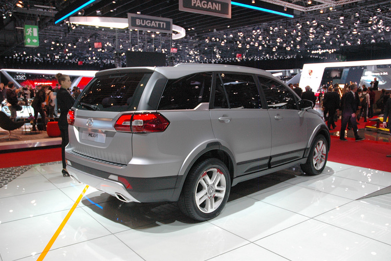 tata hexa 11