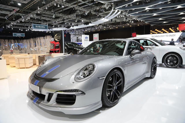 techart porsche 911 gts
