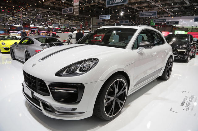 techart porsche macan